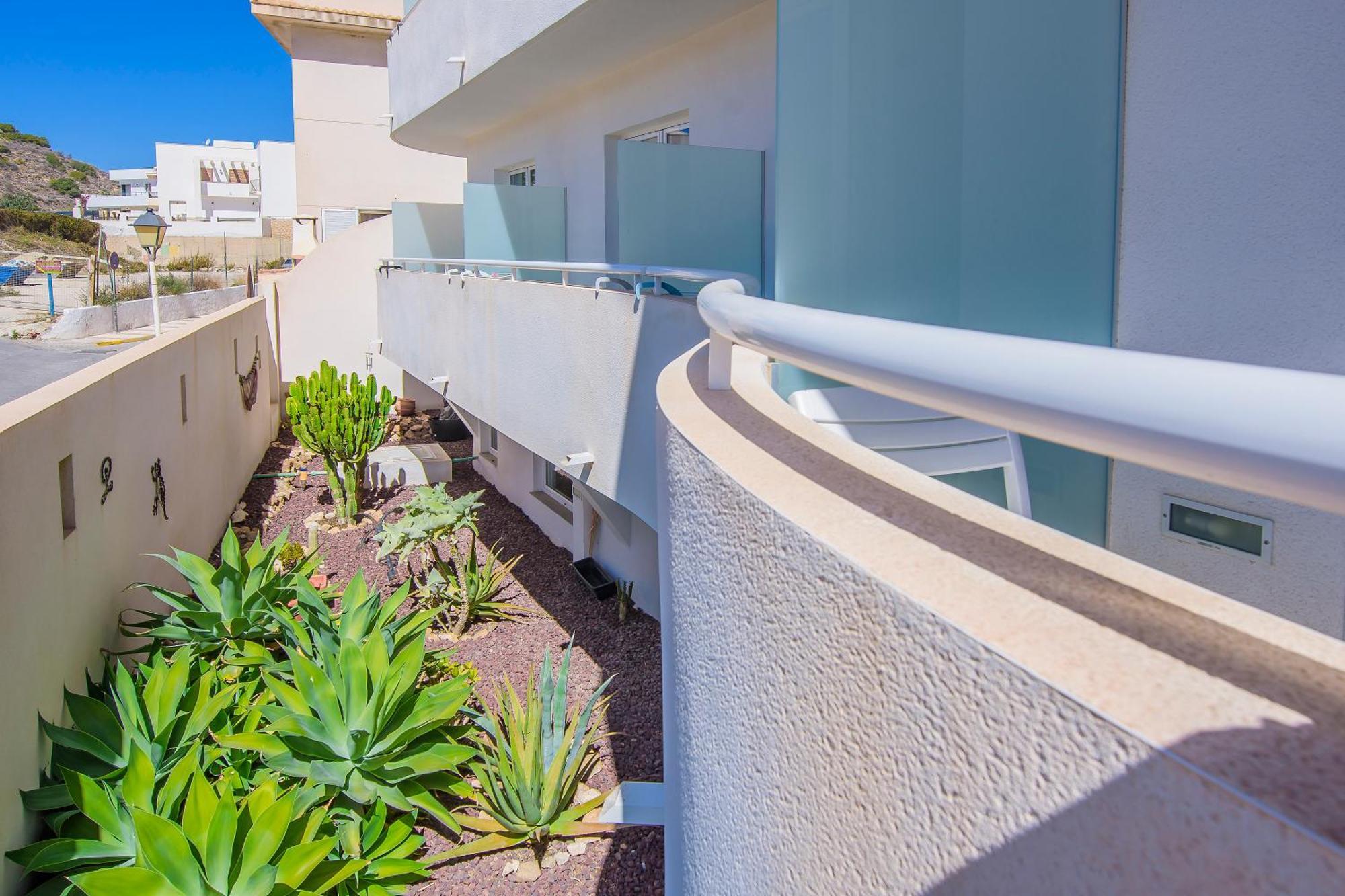 Hostal La Isla Carboneras Eksteriør bilde