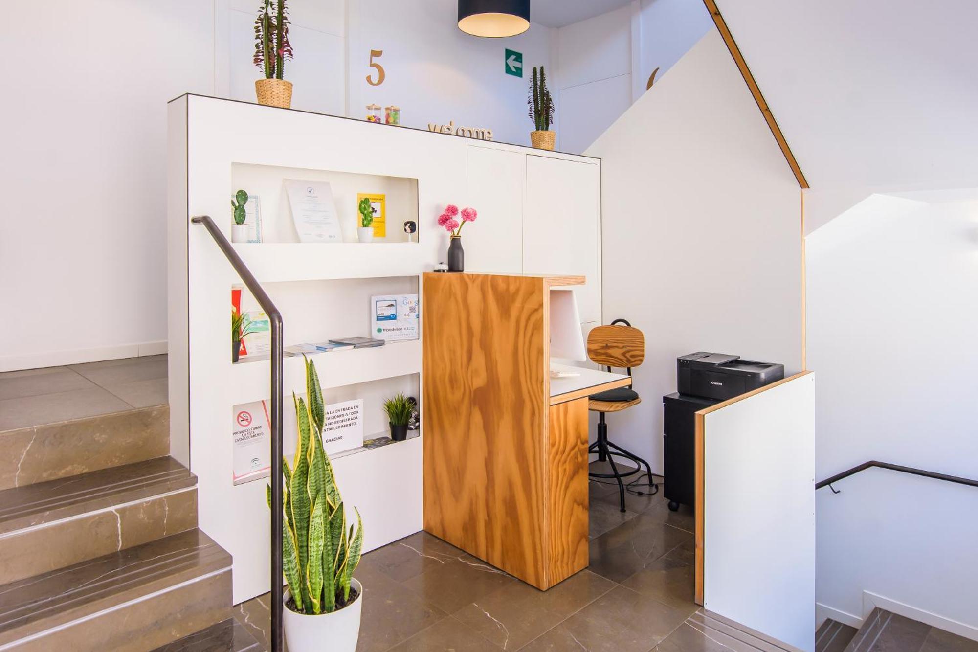 Hostal La Isla Carboneras Eksteriør bilde