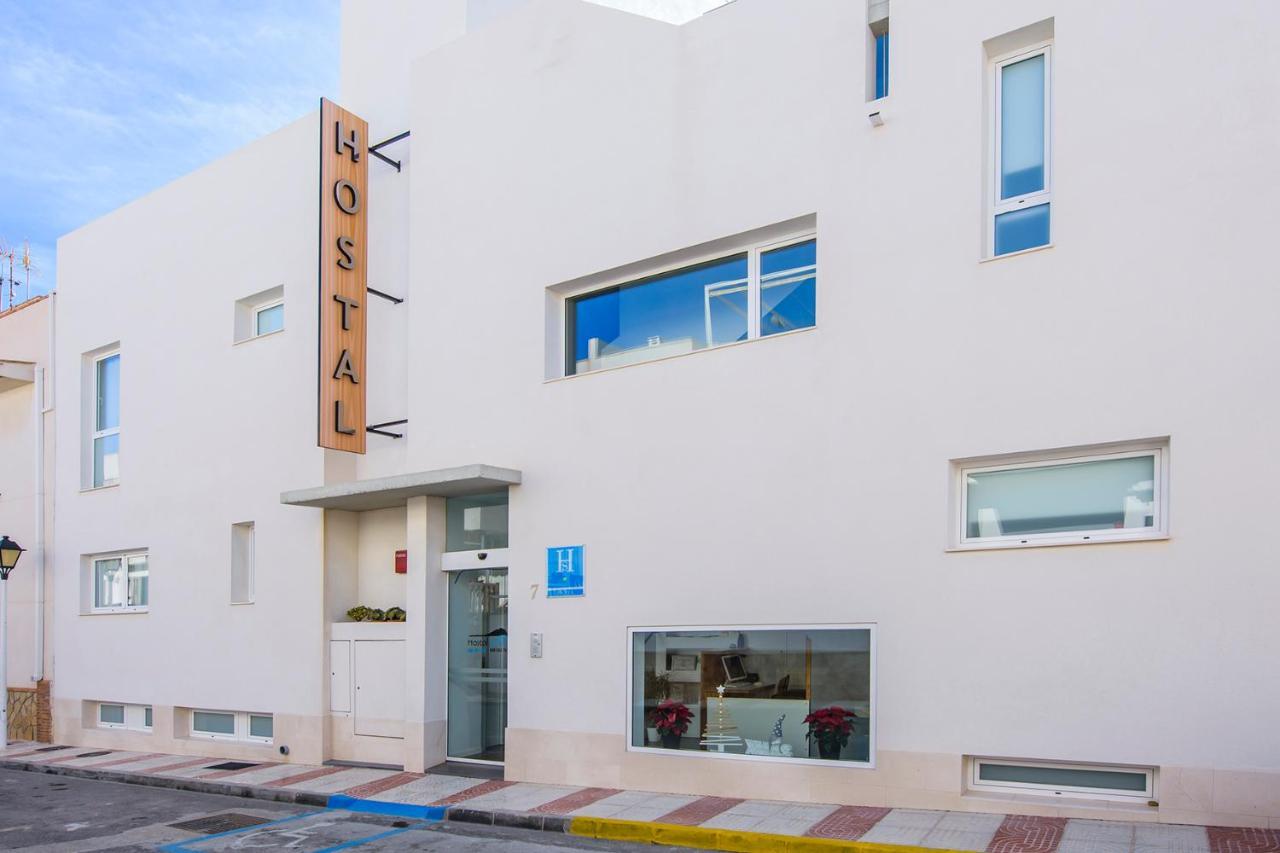 Hostal La Isla Carboneras Eksteriør bilde