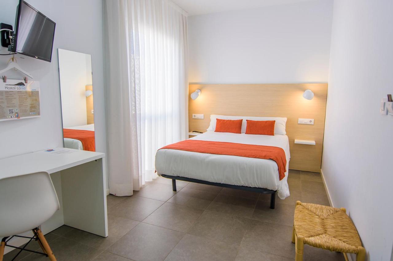 Hostal La Isla Carboneras Eksteriør bilde