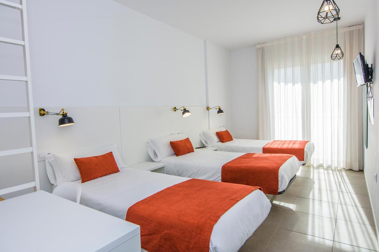 Hostal La Isla Carboneras Eksteriør bilde